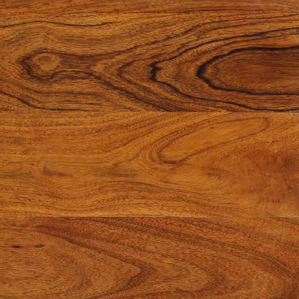 vidaXL Nachtkastje met lade Bruin 35 x 30 x 40 cm Massief Acacia Hout