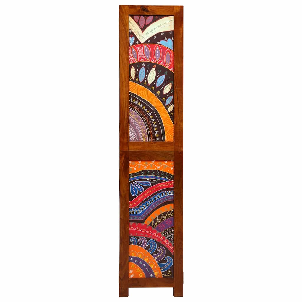 vidaXL Room Divider Honey Brown 105 x 1.5 x 160 cm
