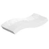 vidaXL Binnenveringmatras middelhard 140x190 cm