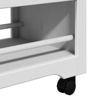 vidaXL Kitchen Trolley BODO 67.5x45x80 cm white