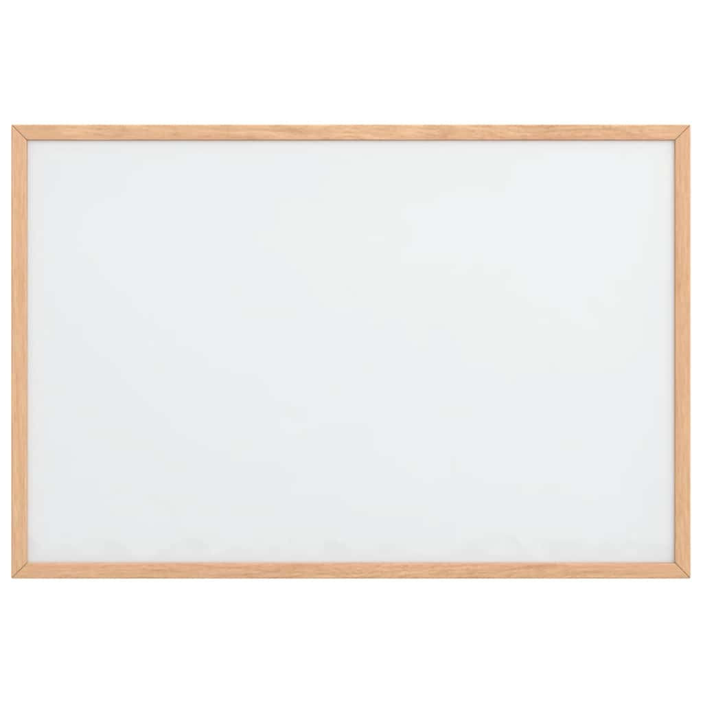 vidaXL Magnetisch whiteboard met massief grenenhouten frame 40x30 cm