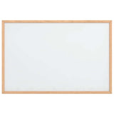 vidaXL Magnetisch whiteboard met massief grenenhouten frame 40x30 cm