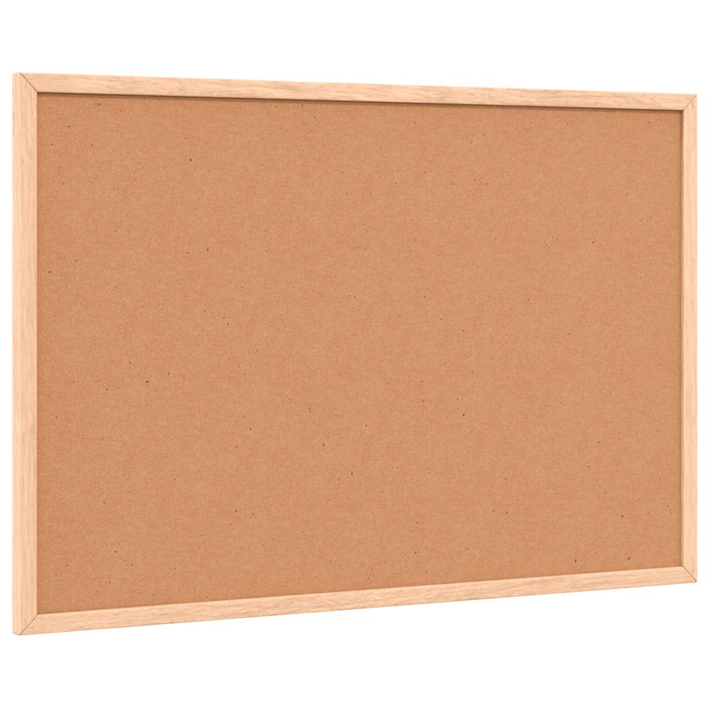 vidaXL Magnetisch whiteboard met massief grenenhouten frame 40x30 cm