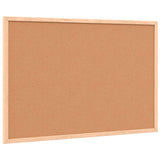 vidaXL Magnetisch whiteboard met massief grenenhouten frame 40x30 cm