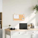 vidaXL Magnetisch whiteboard met massief grenenhouten frame 40x30 cm