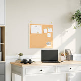 vidaXL Magnetisch whiteboard met massief grenenhouten frame 40x30 cm