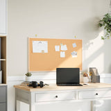 vidaXL Magnetisch whiteboard met massief grenenhouten frame 40x30 cm