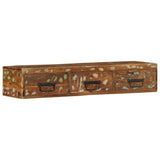 vidaXL Tv-meubel wandmontage 60x30x19 cm massief gerecycled hout