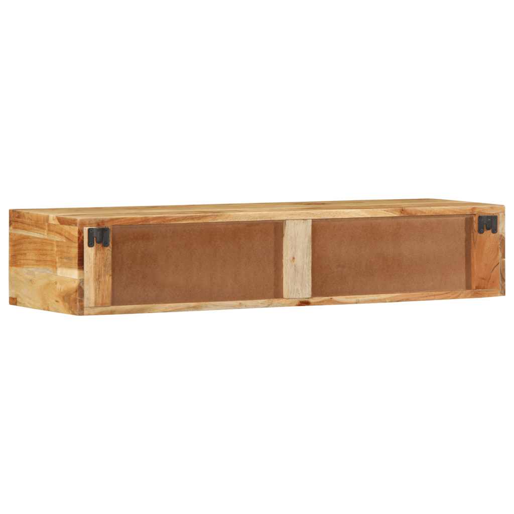 vidaXL Tv-meubel wandmontage 60x30x19 cm massief gerecycled hout