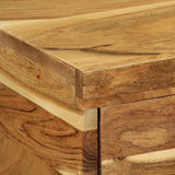 vidaXL Tv-meubel wandmontage 60x30x19 cm massief gerecycled hout