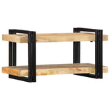 vidaXL Wall Shelf Solid Reclaimed Wood Multicolour