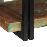 vidaXL Wall Shelf Solid Reclaimed Wood Multicolour