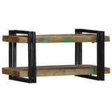 vidaXL Wall Shelf Solid Reclaimed Wood Multicolour