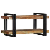 vidaXL Wall Shelf Solid Reclaimed Wood Multicolour