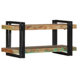 vidaXL Wall Shelf Solid Reclaimed Wood Multicolour