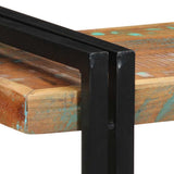 vidaXL Wall Shelf Solid Reclaimed Wood Multicolour