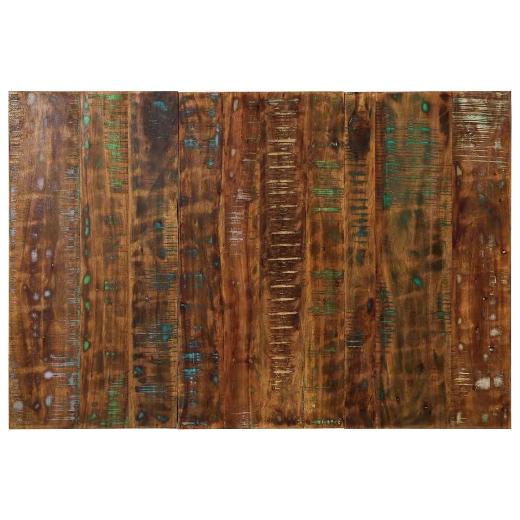 vidaXL Hoofdbord 120 cm massief ruw mangohout