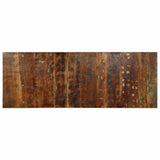 vidaXL Hoofdbord 120 cm massief ruw mangohout