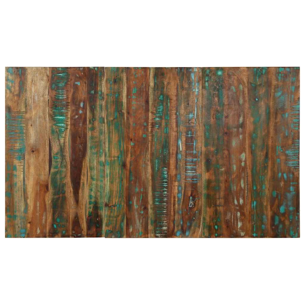 vidaXL Hoofdbord 120 cm massief ruw mangohout