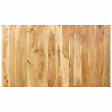 vidaXL Hoofdbord 120 cm massief ruw mangohout