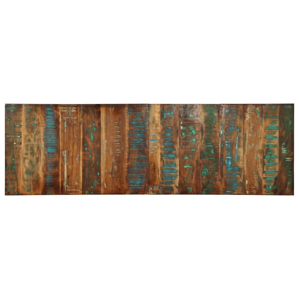 vidaXL Hoofdbord 120 cm massief ruw mangohout