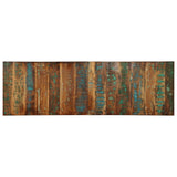 vidaXL Hoofdbord 120 cm massief ruw mangohout