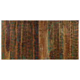 vidaXL Hoofdbord 120 cm massief ruw mangohout