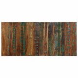 vidaXL Hoofdbord 120 cm massief ruw mangohout
