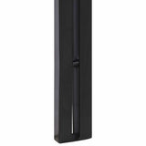 vidaXL Hoofdeinde 100 cm massief hout mango en ijzer