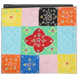 vidaXL Nachtkastje Multikleur 40 x 35 x 45 cm Massief Mango Hout