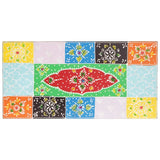 vidaXL Wall Shelves Multicolour 40 x 20 x 6 cm Solid Mango Wood