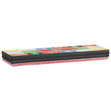 vidaXL Wall Shelves Multicolour 40 x 20 x 6 cm Solid Mango Wood