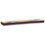 vidaXL Wall Shelves Multicolour 40 x 20 x 6 cm Solid Mango Wood
