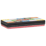 vidaXL Wall Shelves Multicolour 40 x 20 x 6 cm Solid Mango Wood