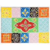 vidaXL Nachtkastje met lade Multikleur 40 x 30 x 40 cm