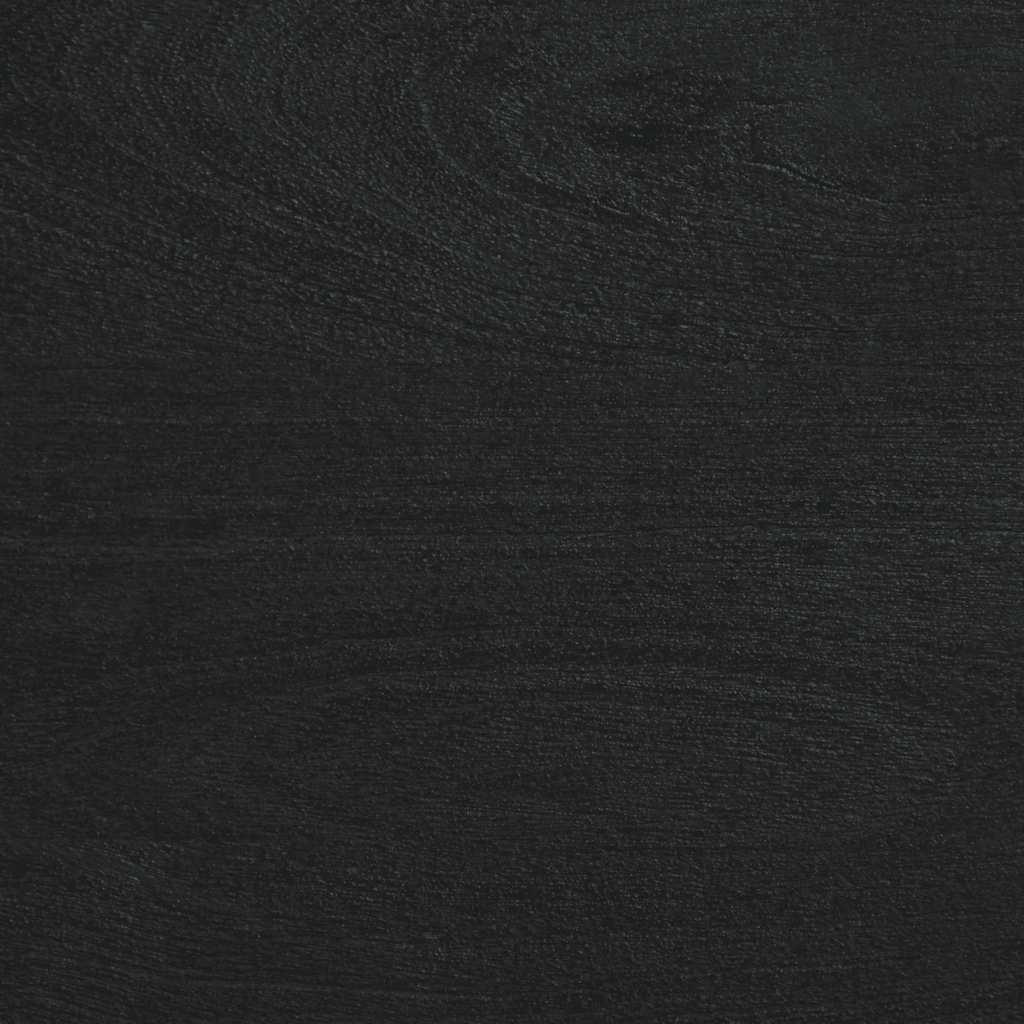 vidaXL Nightstand 40x33x46 cm engineered wood black
