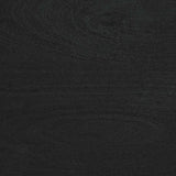 vidaXL Nightstand 40x33x46 cm engineered wood black