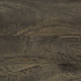 vidaXL Nachtkastje 40x33x46 cm massief mangohout zwart