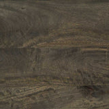vidaXL Nachtkastje 40x33x46 cm massief mangohout zwart