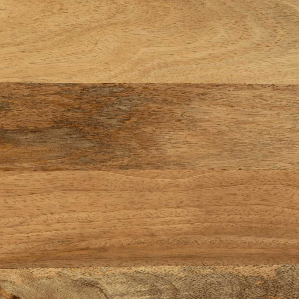 vidaXL Dressoir 60x33x75 cm massief mangohout bruin