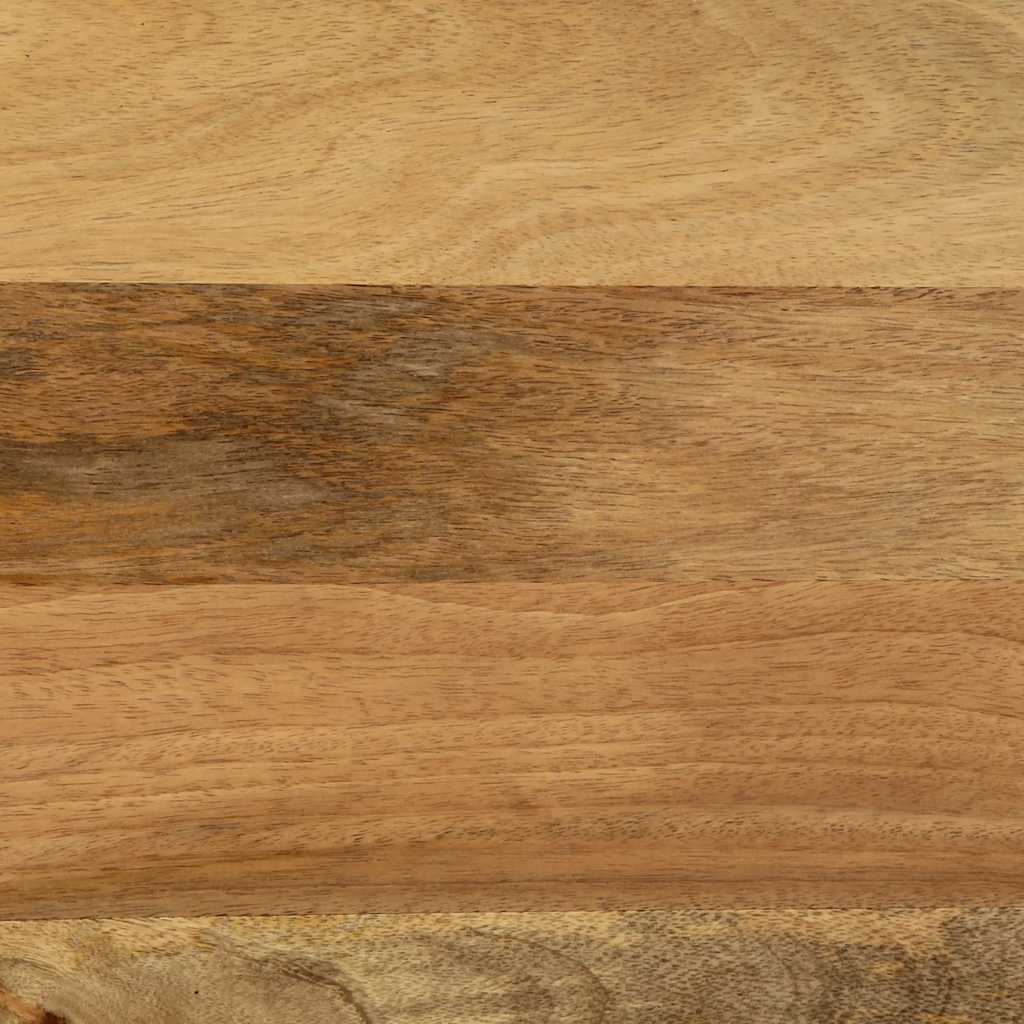 vidaXL Dressoir 60x33x75 cm massief mangohout bruin