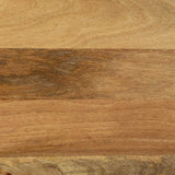 vidaXL Dressoir 60x33x75 cm massief mangohout bruin