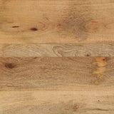 vidaXL Nachtkastje 50x33x60 cm massief mangohout bruin