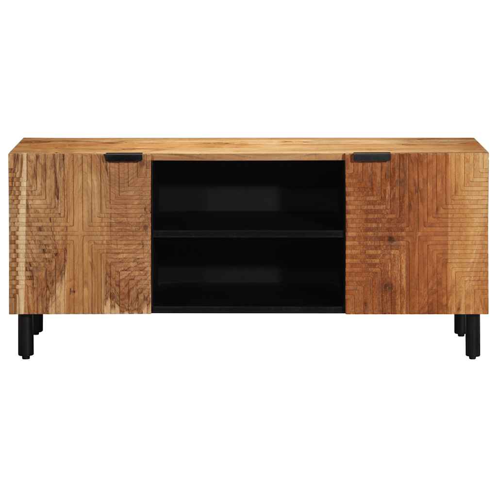 vidaXL TV-kast 105x33x46 cm massief acaciahout