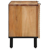 vidaXL TV-kast 105x33x46 cm massief acaciahout