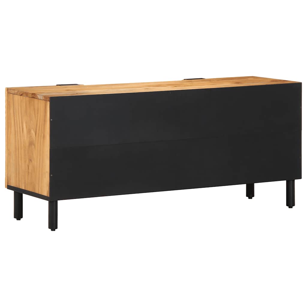 vidaXL TV-kast 105x33x46 cm massief acaciahout