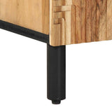 vidaXL TV-kast 105x33x46 cm massief acaciahout