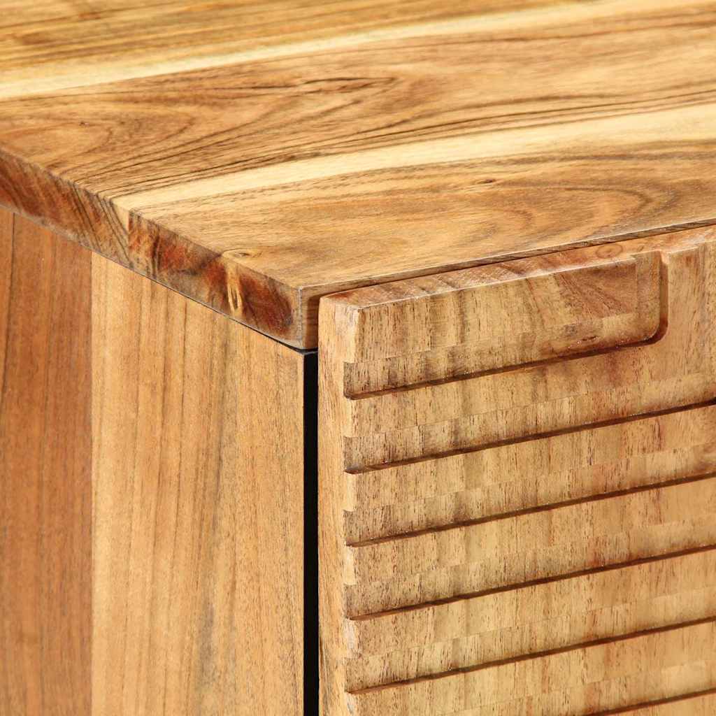 vidaXL Wastafel kabinet voor de badkamer Bruin 62 x 33 x 58 cm