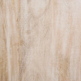 vidaXL TV Kast Witte Was Afwerking 100 x 33 x 46 cm Massief Mango Hout