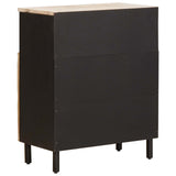 vidaXL Sideboard White Wash 60 x 33 x 75 cm Solid Mango Wood